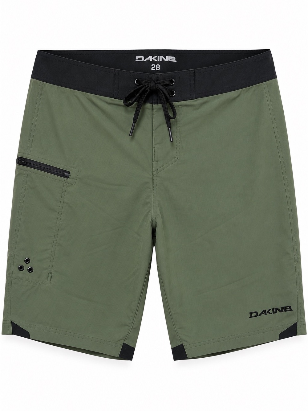 NWT DAKINE Mission 19” Men’s Boardshorts Canopee Green Size 28 Stretch Surf
